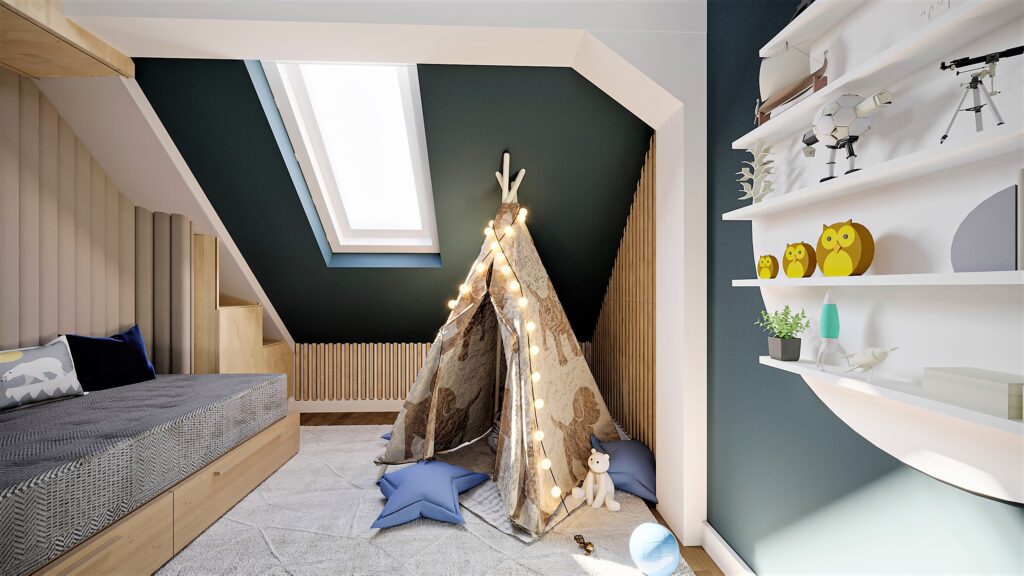 2K Adam room